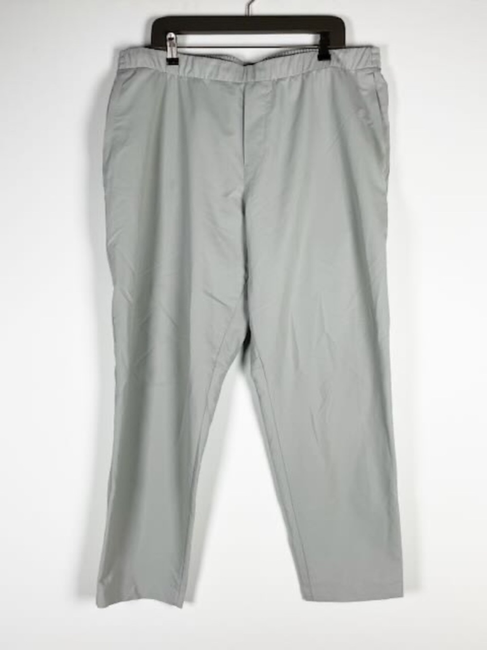 Lululemon Men's Pull On Straight Leg Lightweight Athletic Work Out Pants Gray